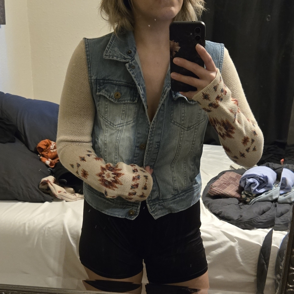 Billabong Mixed Media Jacket